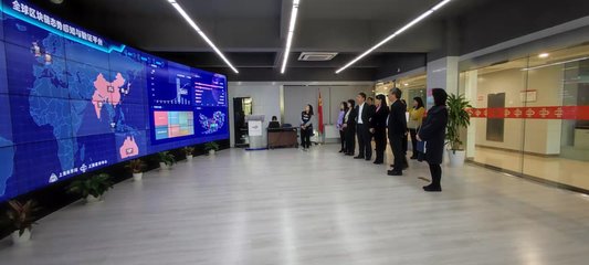 蔡佳麗副區(qū)長率隊赴上海開展區(qū)塊鏈技術(shù)招商考察，助力區(qū)域數(shù)字經(jīng)濟(jì)發(fā)展